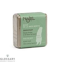 Алеппское мыло с минералами мертвого моря Najel,  магазин Glossary 