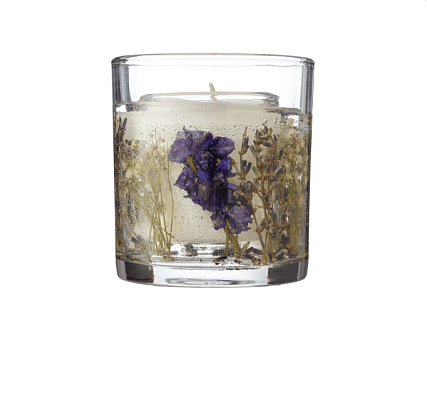 Свеча ароматизированная из ботанического воска "Луна" (тумблер) Elements, Stoneglow магазин Glossary 