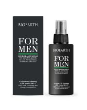 Спрей-деодорант без спирта и газа FOR MEN Bioearth магазин Glossary 