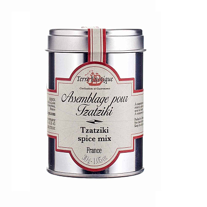 Смесь специй для дзадзики Terre Exotique, магазин Glossary 