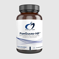FemGuard-HF / Баланс эстрогена в период менопаузы Designs for Health магазин Glossary 