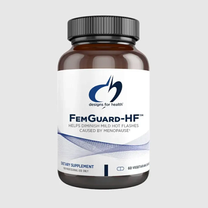 FemGuard-HF / Баланс эстрогена в период менопаузы Designs for Health магазин Glossary 