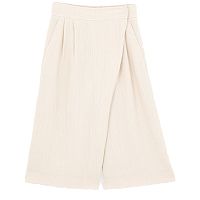 WRAP SHORT PANTS IVORY, Le 17 Septembre магазин Glossary 