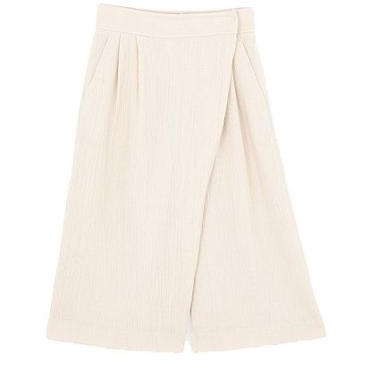 WRAP SHORT PANTS IVORY, Le 17 Septembre магазин Glossary 