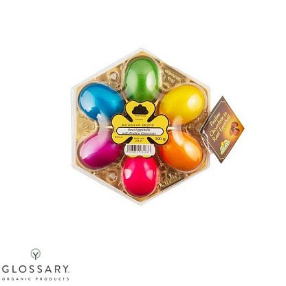 Шоколадные яйца с пралине бриллиант Gut Springenheide, магазин Glossary 