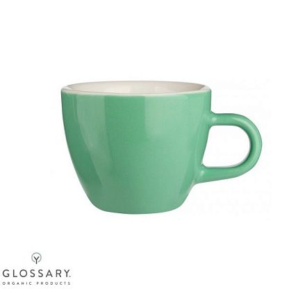 Чашка для эспрессо зеленая Acme,  магазин Glossary 