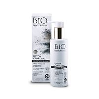 Очищающее мицеллярное молочко для снятия макияжа BIO DETOX CHARCOAL SOS Phytorelax магазин Glossary 