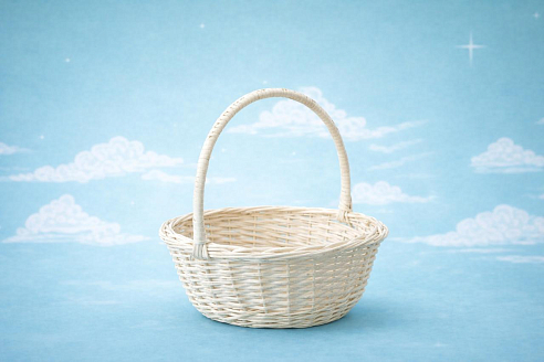 Корзина круглая магазин Glossary 