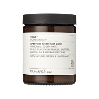 Маска для сайва волос с суперфудами Evolve Organic Beauty,  магазин Glossary 