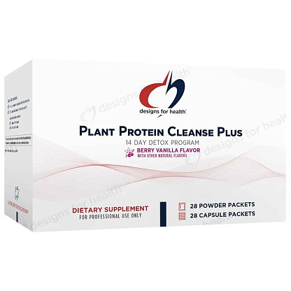 Plant Protein Cleanse Plus Detox Program / Программа очистки и детокса на 14 дней Designs for Health магазин Glossary 