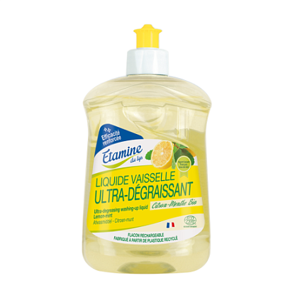 Средство для мытья посуды «Лимон и Мята» Etamine du Lys,  магазин Glossary 