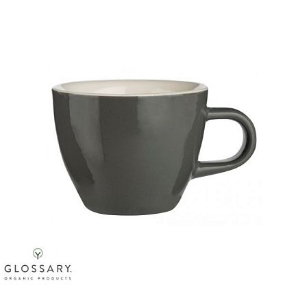 Чашка для эспрессо серая, Acme магазин Glossary 