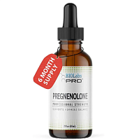 Pregnenolone Professional Strength / Прегненолон масло для гормонального баланса BIOLabs PRO, магазин Glossary 