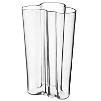 Ваза стеклянная прозрачная Aalto, Iittala магазин Glossary 