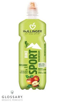 Напиток сокосодержащий из яблока "Bike Sport" органический магазин Glossary 