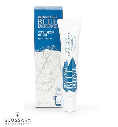 Крем для зоны вокруг глаз BLUE DEFENCE от Bema Cosmetici,  магазин Glossary 