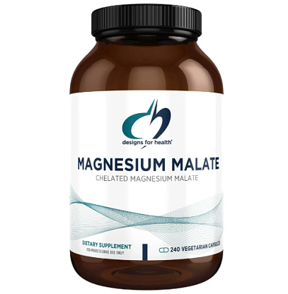 Magnesium Malate / Магний Малат Designs for Health магазин Glossary 