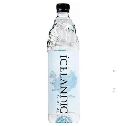 Вода питьевая родниковая негазированная Icelandic Glacial, магазин Glossary 
