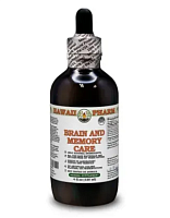Brain And Memory Care Alcohol-FREE / Поддержка мозга и памяти без спирта Hawaii Pharm магазин Glossary 