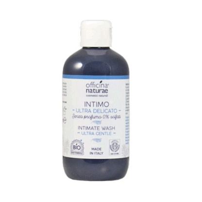 Органическое ультра деликатное интимное мыло Officina Naturae,  магазин Glossary 