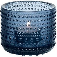 Подсвечник сине-серый, Iittala магазин Glossary 