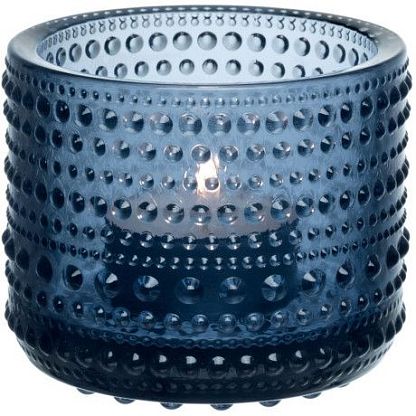 Подсвечник сине-серый, Iittala магазин Glossary 
