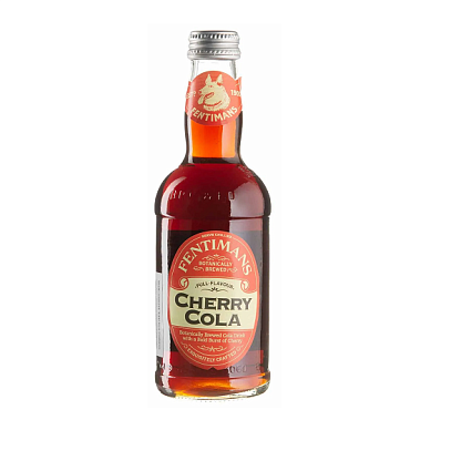 Напиток газированный Cherry Cola Fentimans,  магазин Glossary 