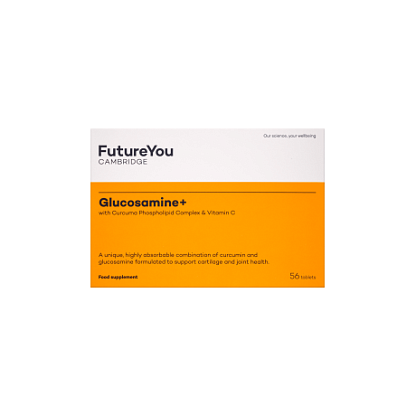 Диетическая добавка в таблетках "Глюкозамин+" FutureYou Cambridge,  магазин Glossary 