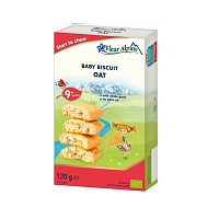 Печенье органическое Oat Овсяное с 9 мес Fleur Alpine,  магазин Glossary 