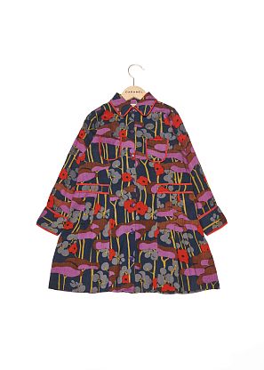 Платье серовато-коричневое Caramel,  магазин Glossary 