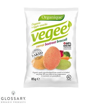 Картофельные снеки Vegee органические Mclloyd's, магазин Glossary 