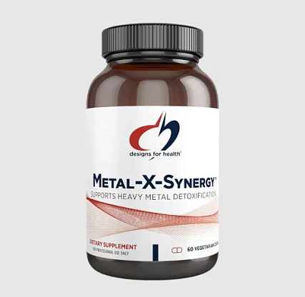 Metal-X-Synergy - Поддержка детоксификации тяжелых металлов Designs for Health магазин Glossary 