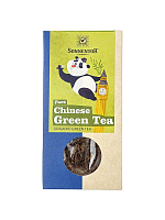 Чай зеленый органический Китайский Файнест Sonnentor,  магазин Glossary 