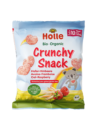 Сердечки кукурузные Овес и малина детские органические (с 10 месяцев) Holle магазин Glossary 