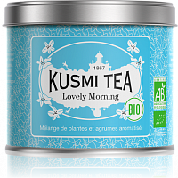 Чай зеленый Чудесный Органический утро Kusmi Tea,  магазин Glossary 
