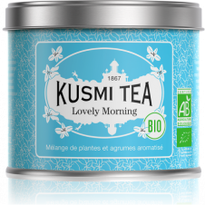 Чай зеленый Чудесный Органический утро Kusmi Tea,  магазин Glossary 