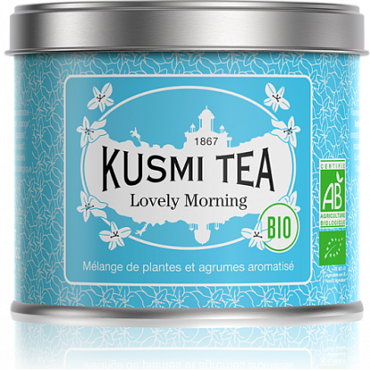 Чай зеленый Чудесный Органический утро Kusmi Tea,  магазин Glossary 