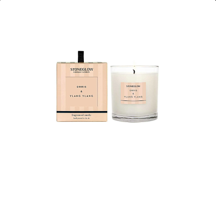 Свеча ароматизированная Orris & Ylang Ylang (тумблер) Modern Classics, Stoneglow магазин Glossary 
