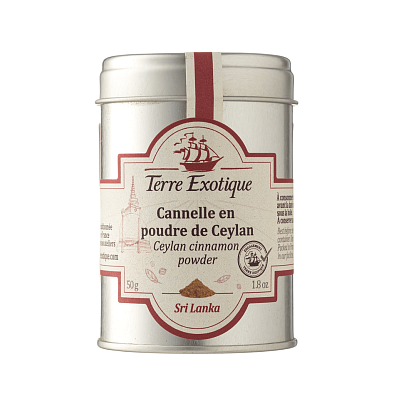 Корица Цейлонская молотая Terre Exotique, магазин Glossary 