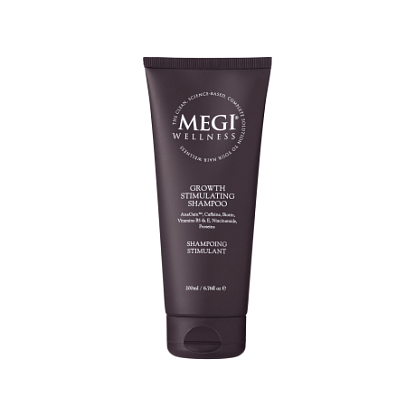 Шампунь стимулирующий для роста волос Megi Wellness,  магазин Glossary 