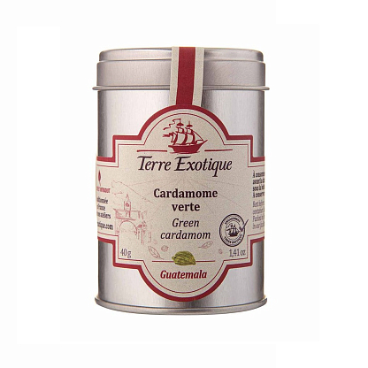 Кардамон зеленый из Гватемалы Terre Exotique,  магазин Glossary 
