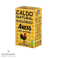 Органический куриный бульон ANETO NATURAL,  магазин Glossary 