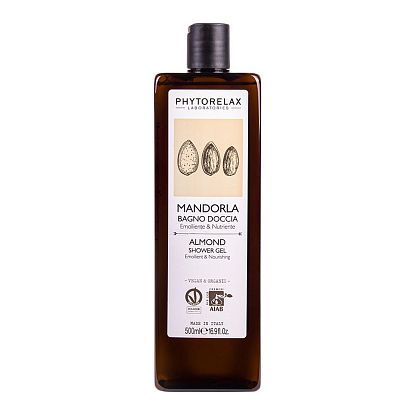 Гель для душа увлажняющий "ALMOND" Phytorelax магазин Glossary 