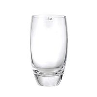 Ваза стеклянная прозрачная 20см Flower, LSA international магазин Glossary 