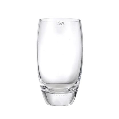 Ваза стеклянная прозрачная 20см Flower, LSA international магазин Glossary 