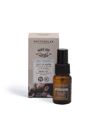 Масло для бороды смягчающее MEN`S GROOMING Phytorelax магазин Glossary 