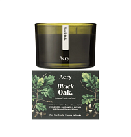 Свеча ароматическая 3-гнитовая "Черный дуб" Aromatherapy Aery Living, магазин Glossary 