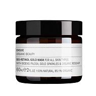 Маска с био-ретинолом "Голд" Evolve Organic Beauty,  магазин Glossary 