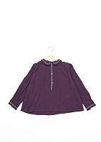 Трикотажное платье баклажановое Caramel, магазин Glossary 