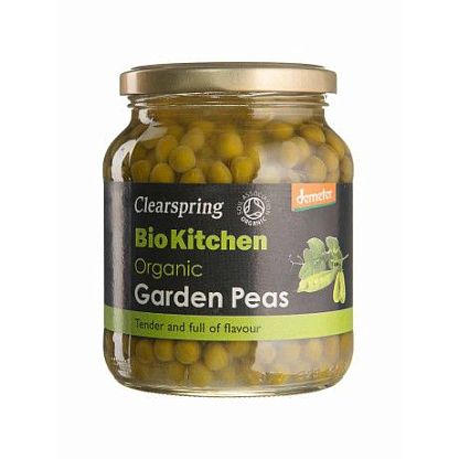 Горошек органический Bio Kitchen Clearspring,  магазин Glossary 